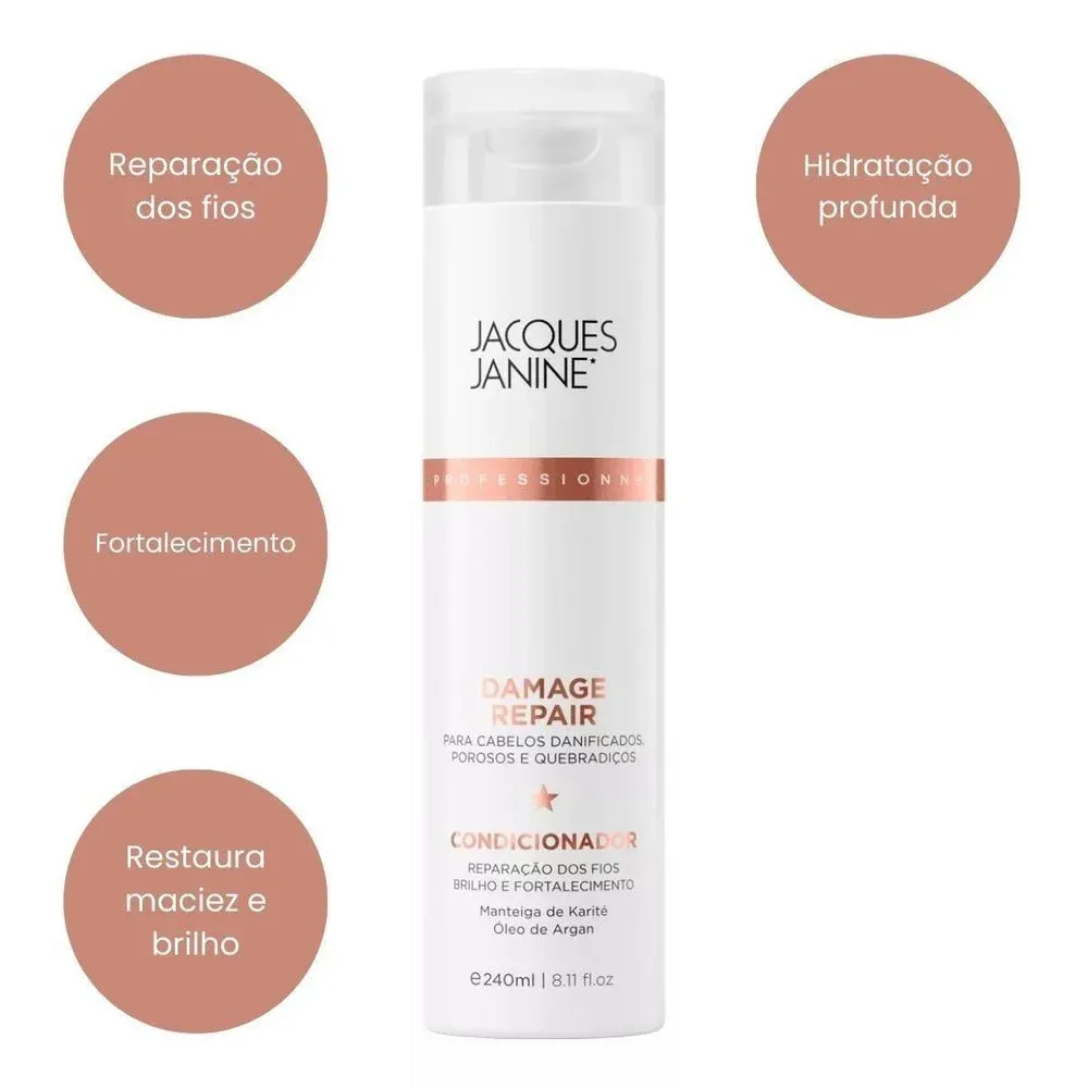 condicionador damage -240ml